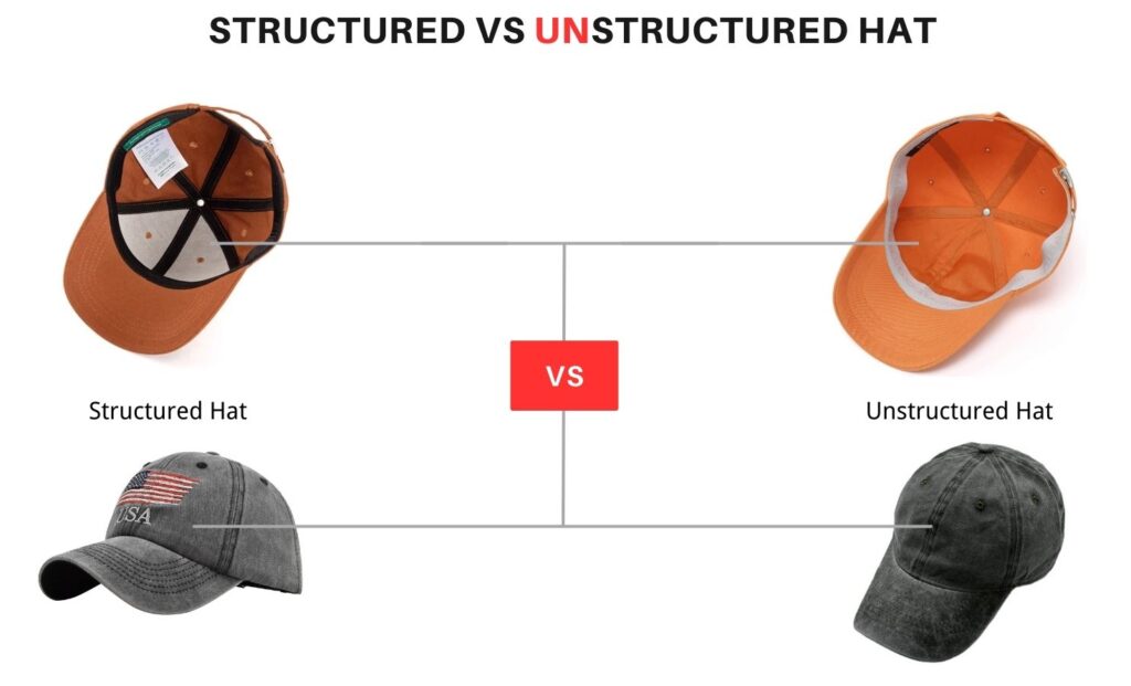structured vs unstructured hat
