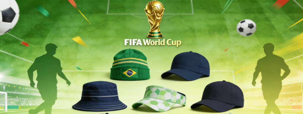 custom FIFA hats