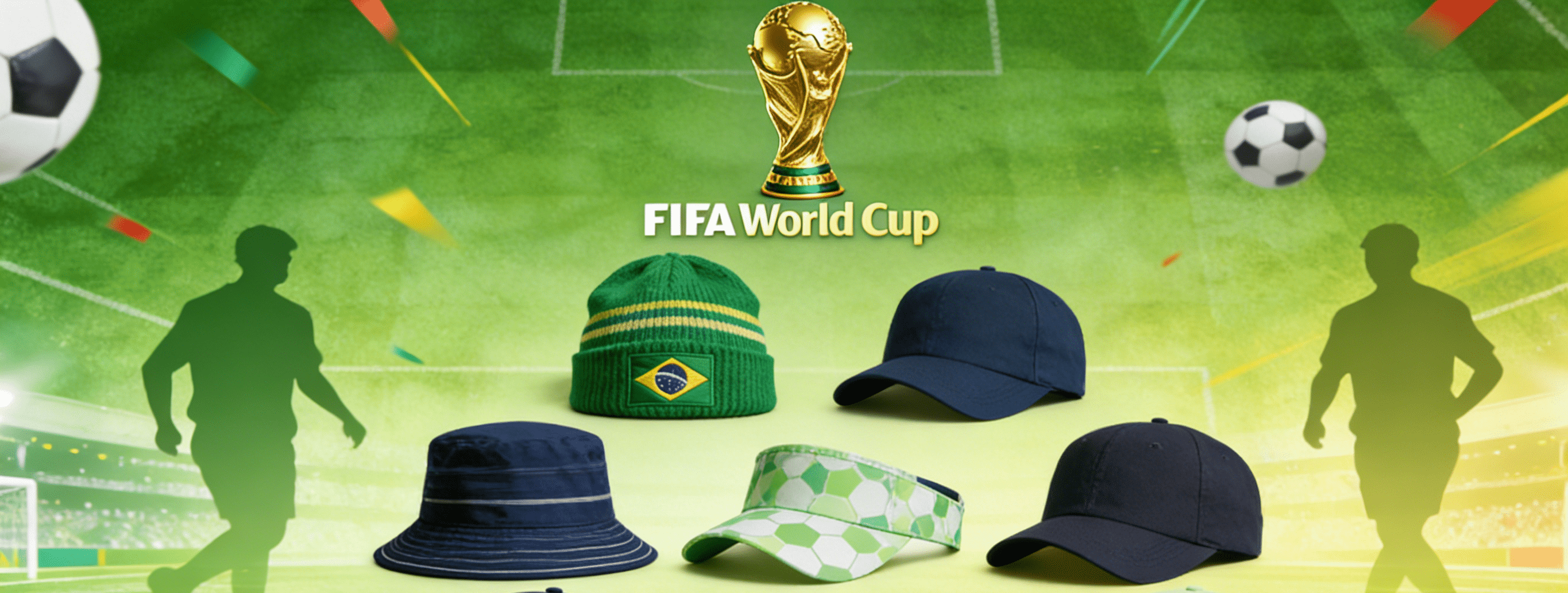custom FIFA hats